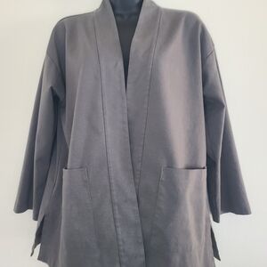 Eileen Fisher Gray Women's Jacket